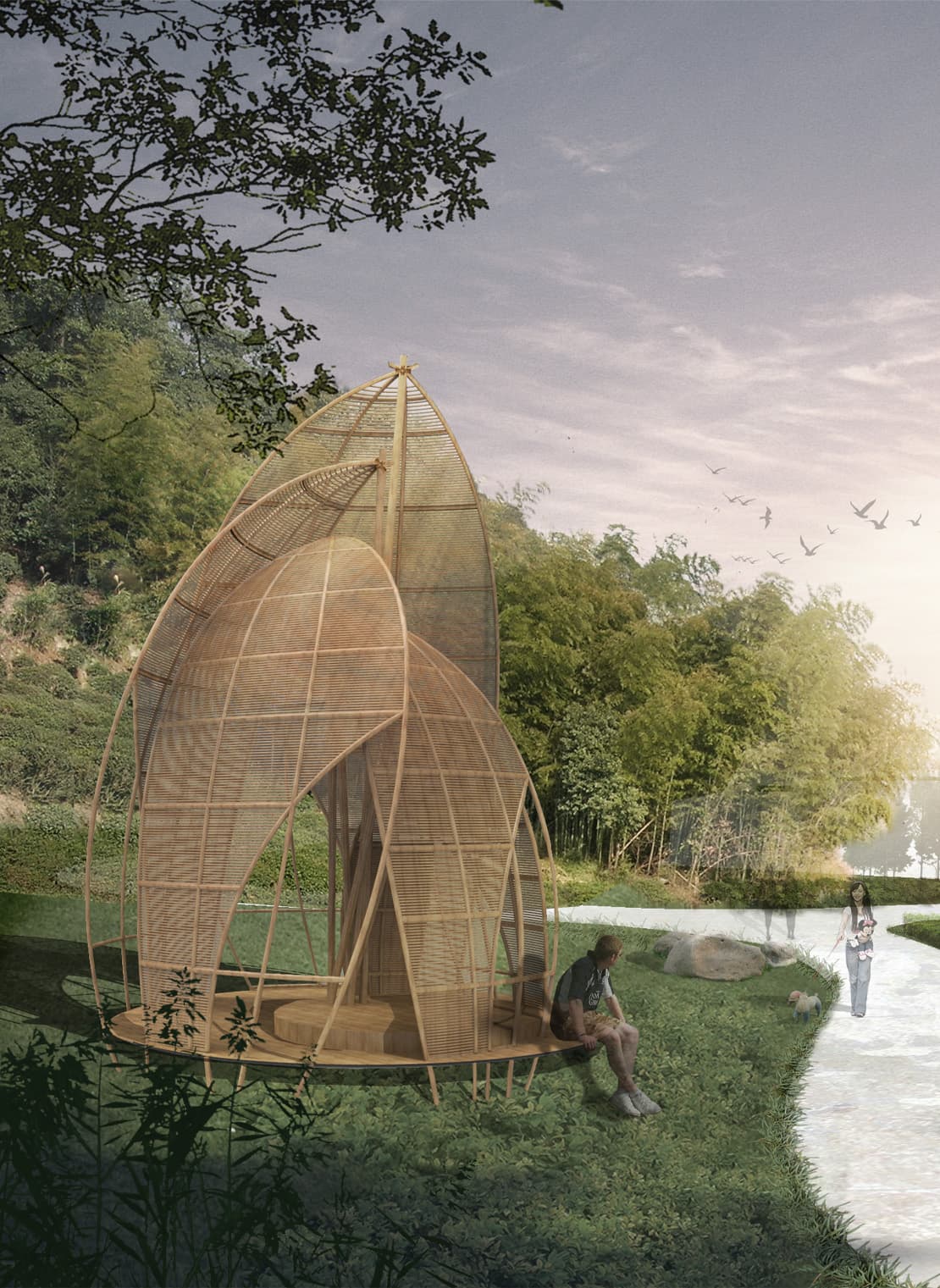 Bamboo Pavilion