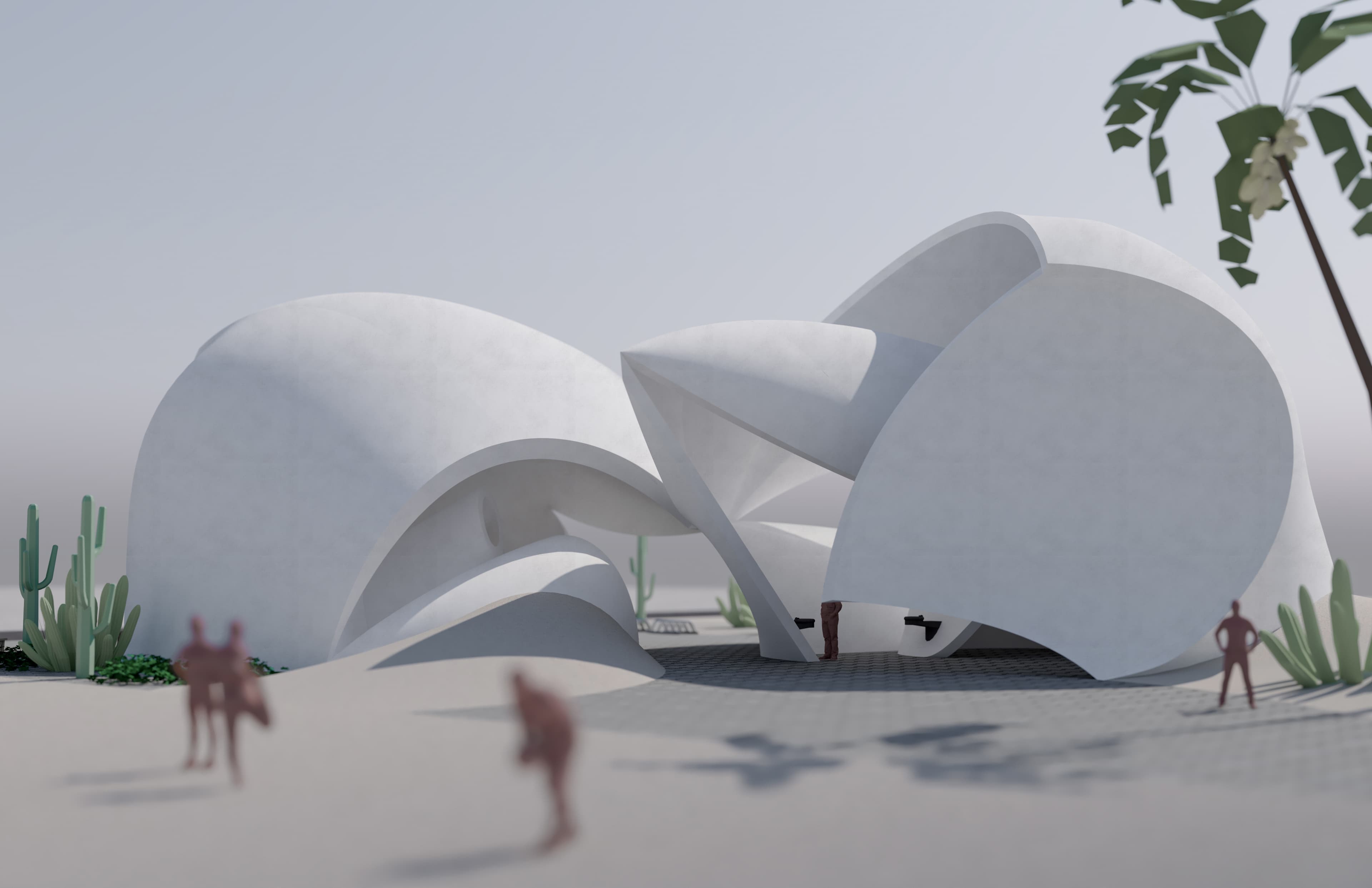 Santa Monica Beach Facility